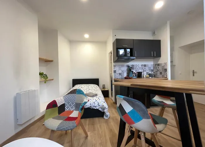 Le Montgy - Studio Tout Confort A Royat National N1