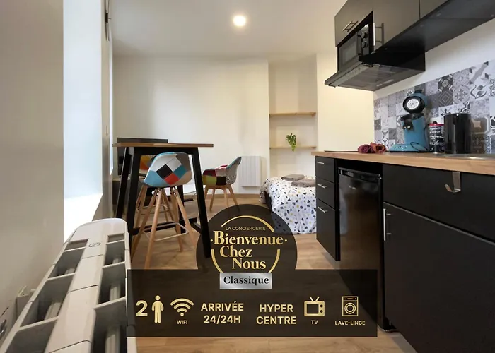 Le Montgy - Studio Tout Confort A Royat National N1